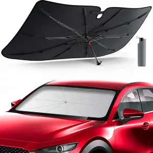 DMJN Umbrella Windshield Sun Shade