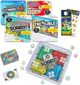 Hasbro Gaming Magnetic Game Travel