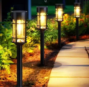 Mancra Solar Pathway Lights