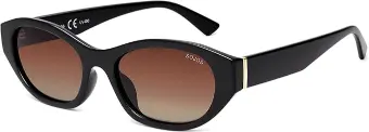 SOJOS Trendy Rectangle Polarized Sunglasses