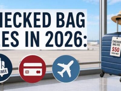 Checked Bag Fees in 2026: What You'll Pay and How to Avoid Them